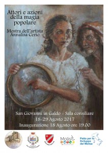 mostra annalisa cerio san giovanni in galdo