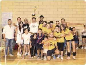 I vincitori del torneo di Fantapallavolo 2017 a Casacalenda