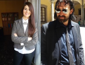 Gli avvocati Veronica Ricci e Luca Di Tommaso