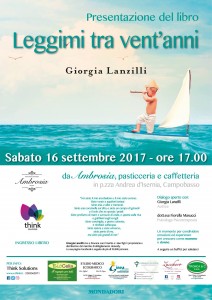 Locandina presentazione libro ambrosia
