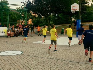 Parco A Canestro 2 cestistica