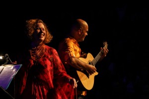 Sarah Jane Morris e Antonio Forcione