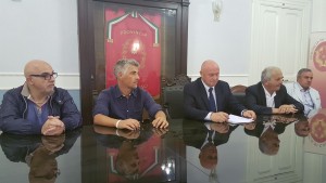 La conferenza stampa nella Sala Giunta della Provincia di Campobasso