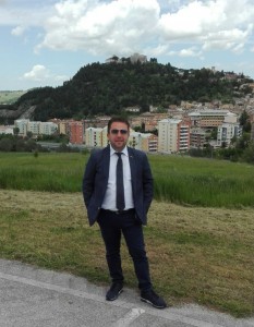 Il consigliere comunale Gianluca Maroncelli, coordinatore regionale di 'Segnale Civico'