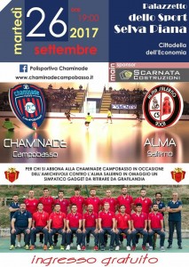 locandina amichevole abbonamento