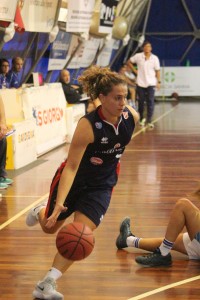 De Pasquale (Magnolia) in palleggio