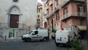 Largo San Leonardo a Campobasso