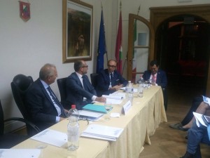 L'intervento di Cotugno alla Calre