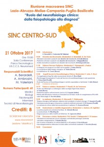 Locandina ECM 21-10 neuromed