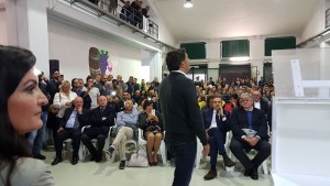 La visita di Matteo Renzi a Campomarino
