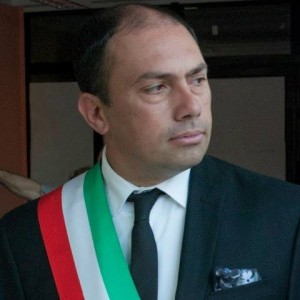 Il sindaco di Larino, Vincenzo Notarangelo