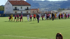 agnonese campobasso ingresso in campo