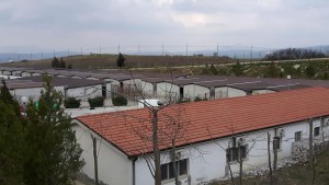 Un veduta del Canile di Santo Stefano