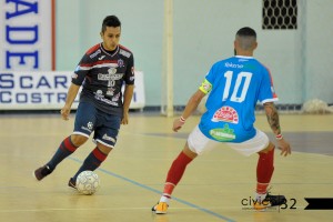 Alessandro Cavaliere in azione