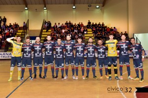 La Chaminade Campobasso scesa in campo contro il Futsal Altamura