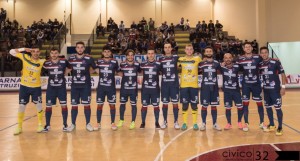 La Chaminade Campobasso scesa in campo contro il Manfredonia