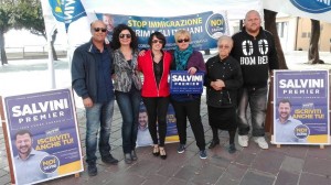 foto santa croce di magliano noi con salvini