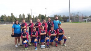 La squadra femminile degli Hammers 