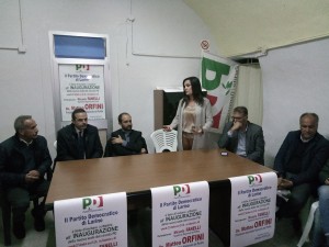 inaugurazione sede pd larino