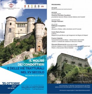 locandina il molise dei condottieri