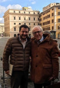 Salvini e Mazzuto