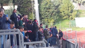 I tifosi del Campobasso al 'Tubaldi' di Recanati