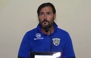 L'allenatore Giovanni Masecchia