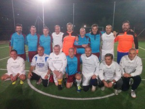 partita campo sportivo Larino casa di formazione diocesana