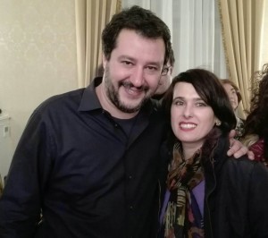 FOTO ROMAGNUOLO E SALVINI