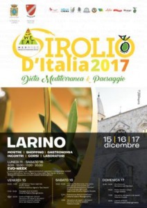 LOCANDINA GIROLIO 2017 LARINO