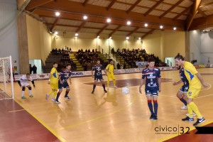 Un'azione di Chaminade Campobasso - Real Dem