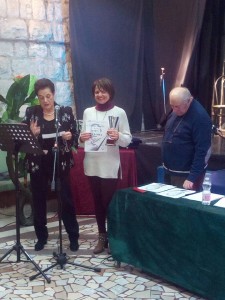 Rossana Varrone, Dina Del Gaiso e Ugo D'Ugo