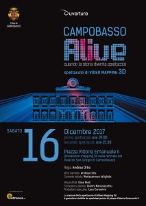 La locandina di 'Campobasso Alive'