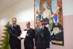 consegna diploma App.Sc. Q.S. Silvestri