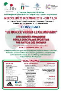 La locandina del convegno