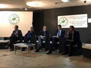 (da destra) Romano, Tedeschi, D'Ambrosio, Presutti, Barone