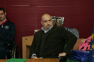 Il delegato regionale Fit, Vincenzo D'Angelo