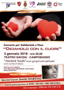 La locandina dell'evento