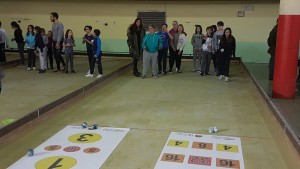 Gli studenti della 'Colozza' impegnati nel progetto 'FIB Junior: tutti in gioco'