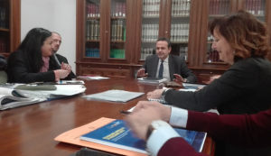 Frattura a Roma durante l'incontro col ministro De Vincenti