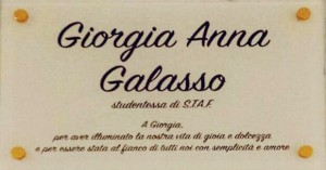 giorgia anna galasso