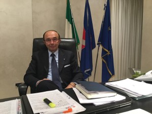 Vincenzo Cotugno, presidente del Consiglio regionale del Molise