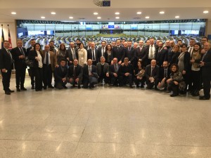 La delegazione molisana a Bruxelles