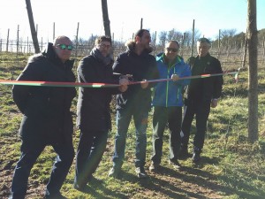 inaugurazione meleto biologico vastogirardi