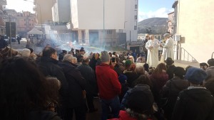 La benedizione degli animali a Sant'Antonio Abate