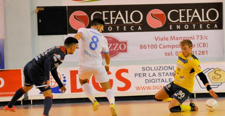 Calcio a 5 serie B la Chaminade Campobasso sfida il Kaos  