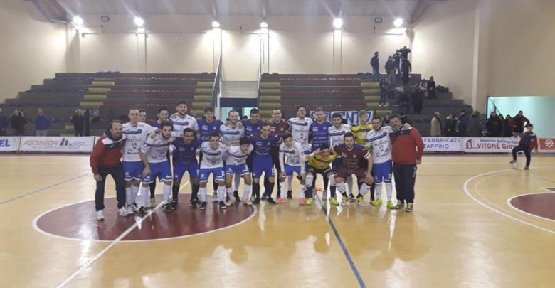 Calcio a 5 la Chaminade Campobasso tiene testa al Kaos  