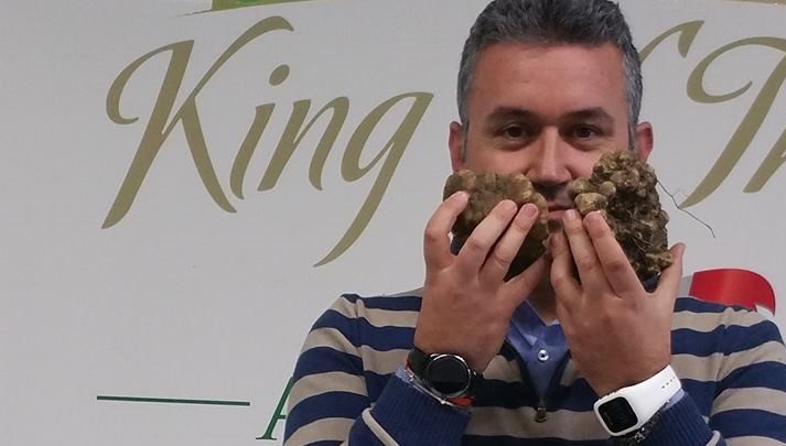 Edmondo Angelaccio, general manager della 'King of Truffles'