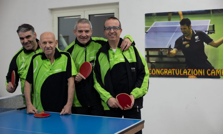 L'ASD Ping Pong Bojano