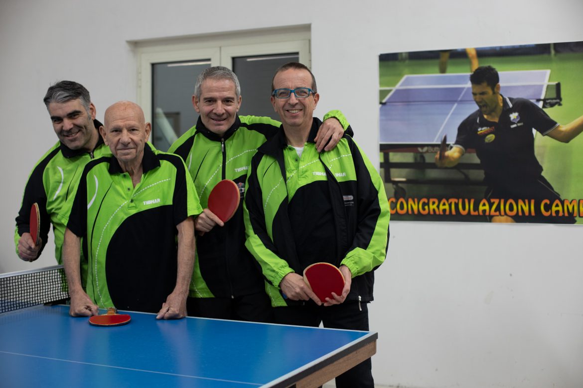 L'ASD Ping Pong Bojano